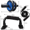 Zestaw fitness 5w1 niebieski 1500 [12230000294]